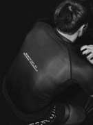 MANTO Varsity RASHGUARD -black